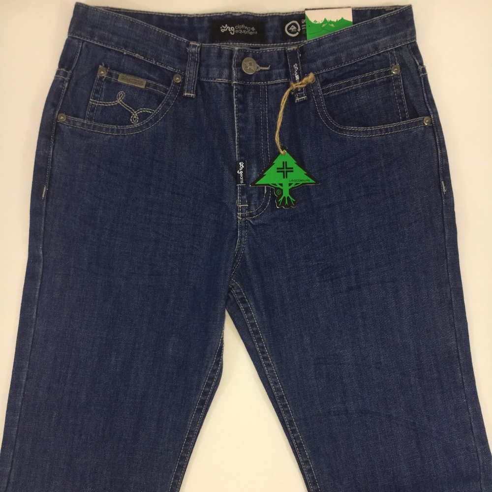 BOY'S LRG INDIGO JEANS BNWT